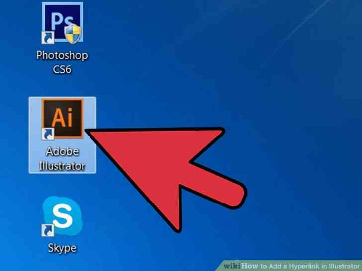 Image intitulee Ajouter un lien Hypertexte dans Illustrator Etape 3